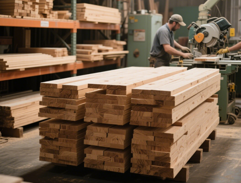 Sustainable Wood Materials